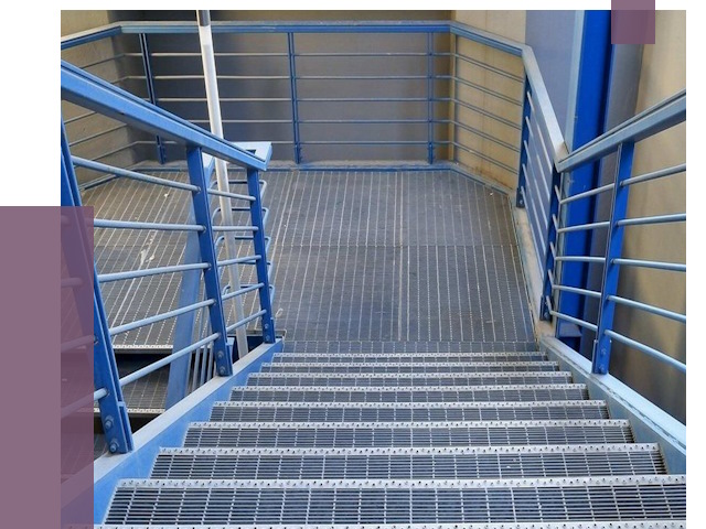 Лестницы для производства в Балакове от 79381 руб. 