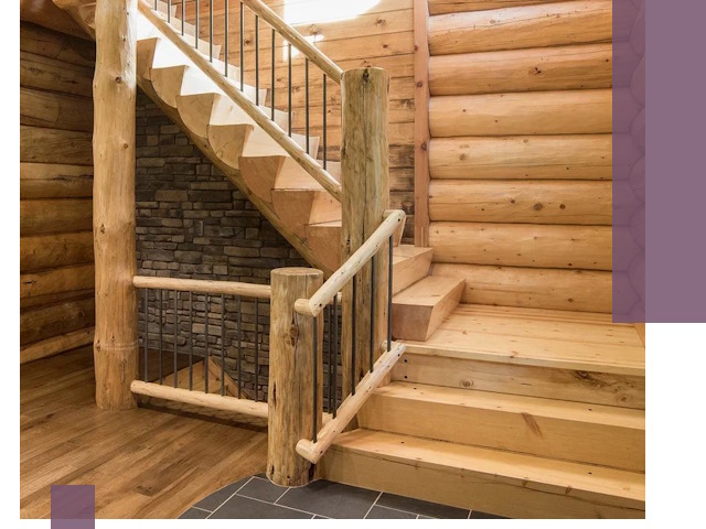 Лестницы в баню под заказ и профессиональный монтаж в Балакове