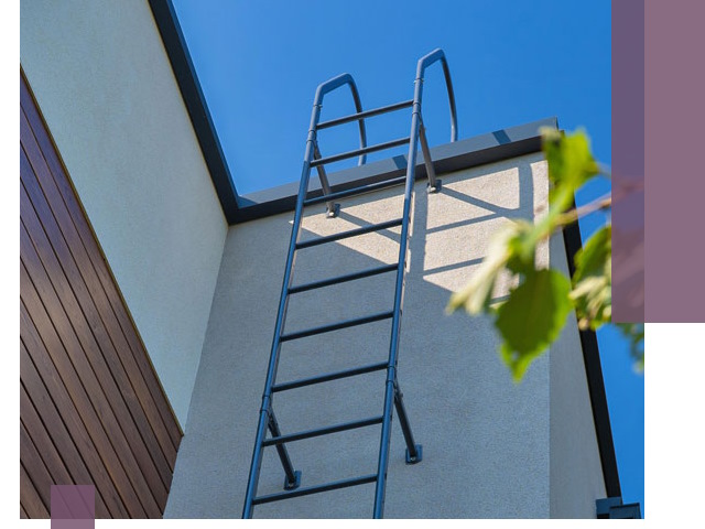 Лестницы на крышу в Балакове — изготовление, монтаж, демонтаж