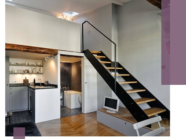 Лестницы на антресоль под ключ в Балакове — изготовление и монтаж