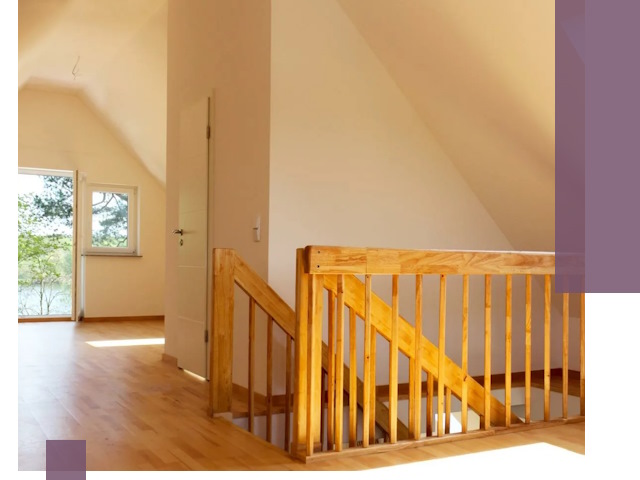 Мансардные лестницы на заказ в Балакове — монтаж и изготовление