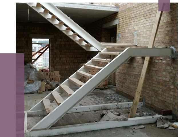 Усиление лестничных конструкций в Балакове от 13077 руб. — ПРОЛЁТ-Блк