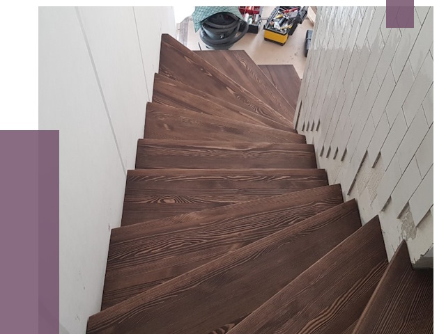 Замена ступеней лестницы в Балакове от 8345 руб.  | ПРОЛЁТ-Блк