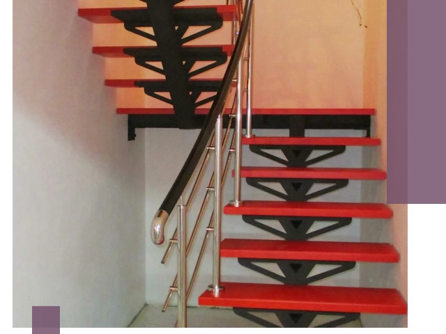 Покраска металлических лестниц в Балакове — качественно и надежно