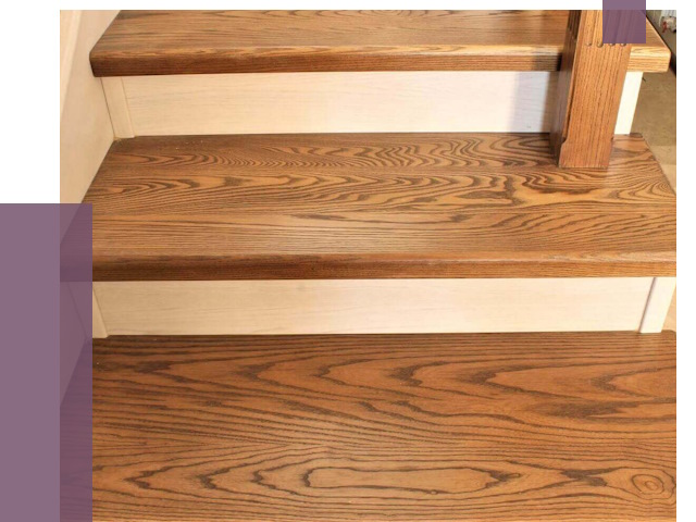 Буковые лестницы под ключ в Балакове от 12467 руб.