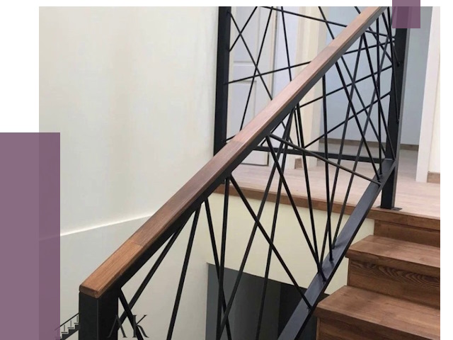 Перила и ограждения в Балакове от 7633 руб. под ключ | ПРОЛЁТ-Блк