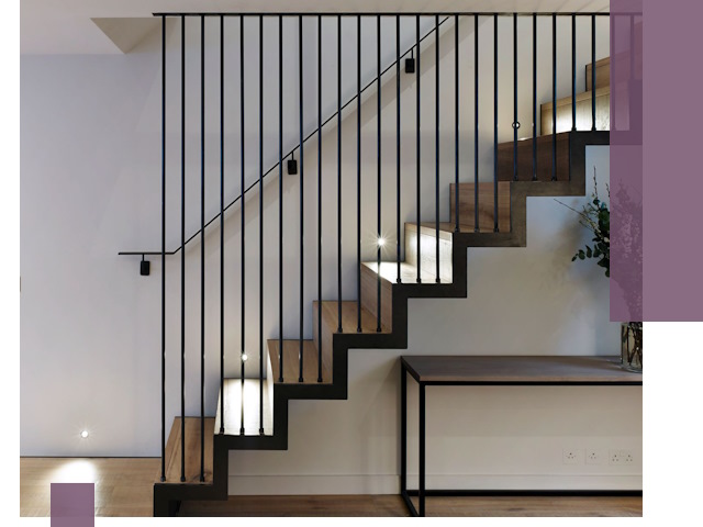 Перила и ограждения из металла и нержавейки в Балакове