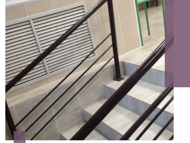 Изготовление перил из металла под ключ в Балакове