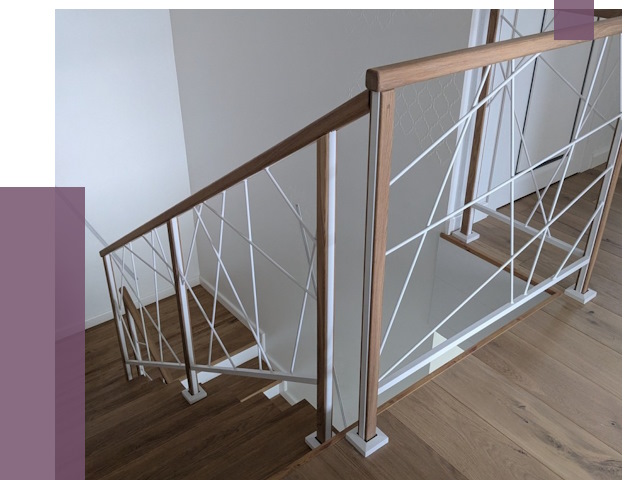 Монтаж перил и ограждений в Балакове от 4274 руб. за м² | ПРОЛЁТ-Блк