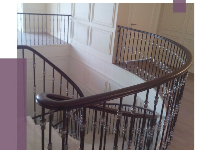 Реставрация перил в Балакове: восстановление от 4274 руб. | ПРОЛЁТ-Блк