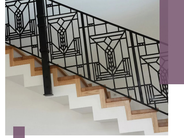 Металлические перила на заказ в Балакове — монтаж и гарантия