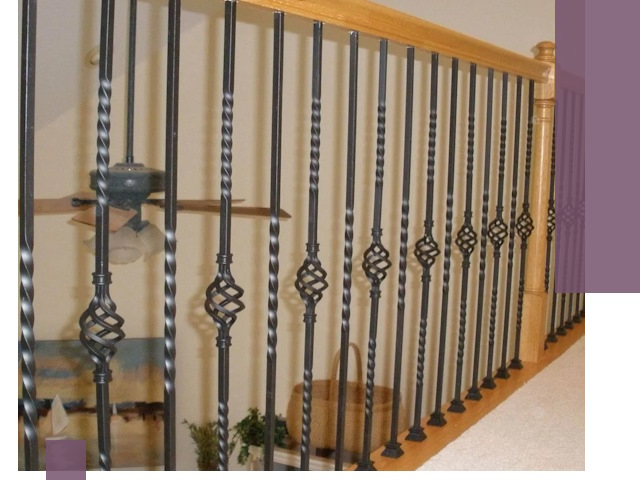 Изготовление и монтаж кованных перил в Балакове под ключ