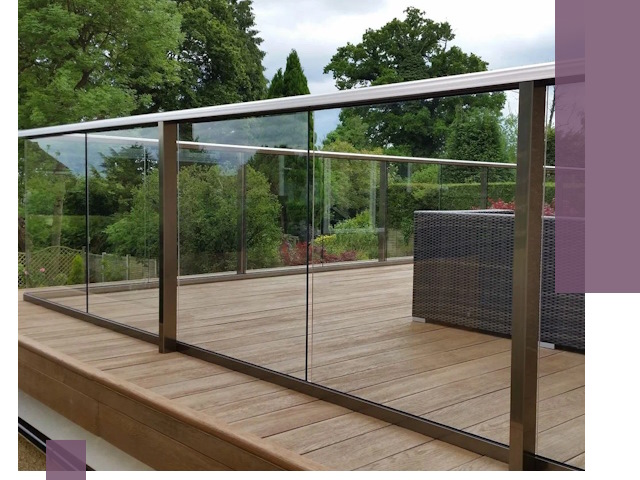 Алюминиевые перила на заказ в Балакове — монтаж и гарантия