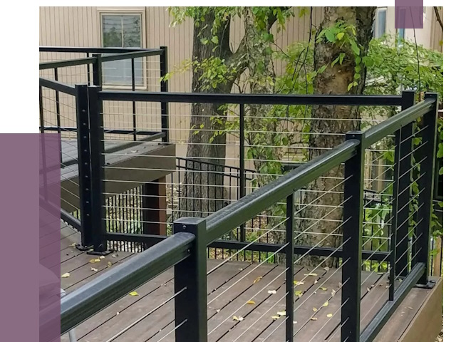 Уличные перила в Балакове от 6920 руб. — монтаж и изготовление | ПРОЛЁТ-Блк