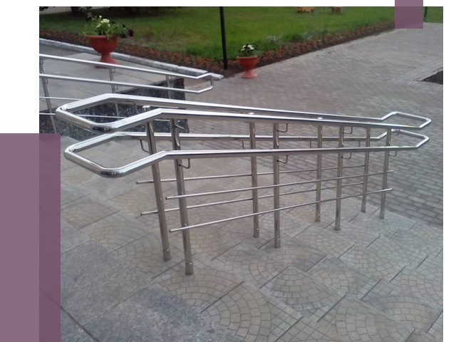 Перила для инвалидов в Балакове от 7551 руб. под ключ | ПРОЛЁТ-Блк