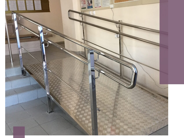 Перила для инвалидов в Балакове — надежные поручни и ограждения