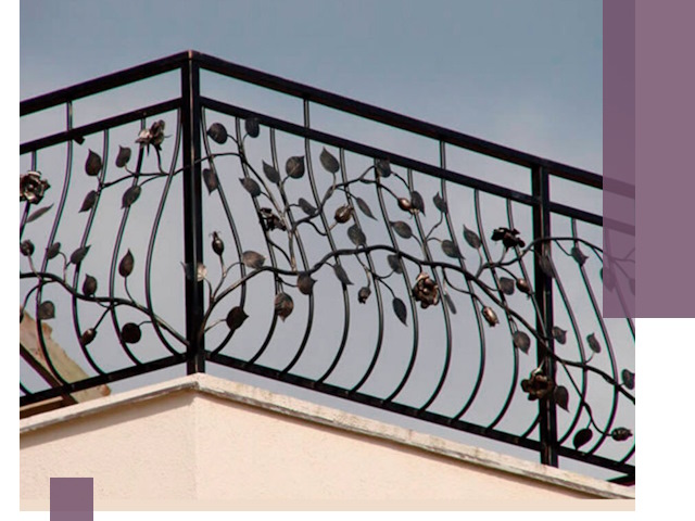 Монтаж балконных ограждений в Балакове с гарантией качества и сроков