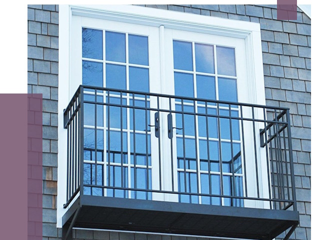 Французские балконы в Балакове от 7378 руб. за м2 