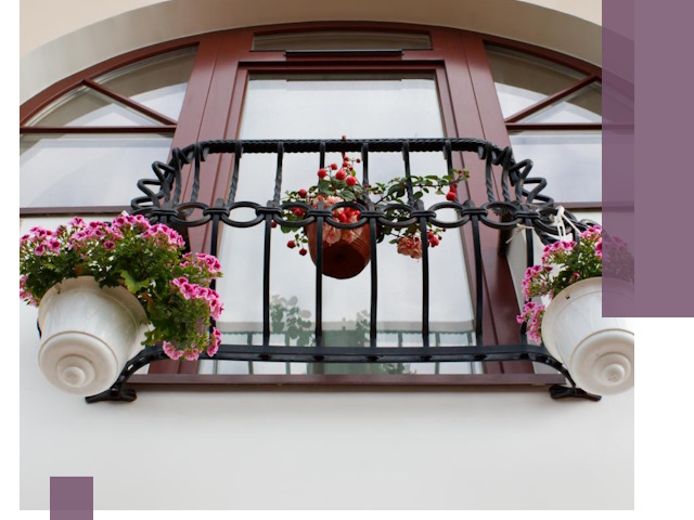 Изготовление и монтаж французских балконов в Балакове