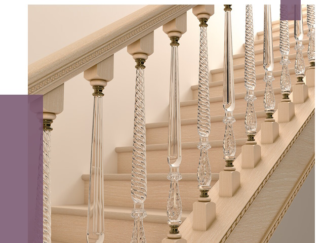 Балюстрады в Балакове от 15113 руб. — изготовление и монтаж | ПРОЛЁТ-Блк