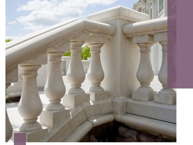 Балюстрады из металла и камня под ключ в Балакове