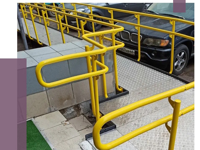 Изготовление пандусов в Балакове от 14757 руб. на заказ | ПРОЛЁТ-Блк