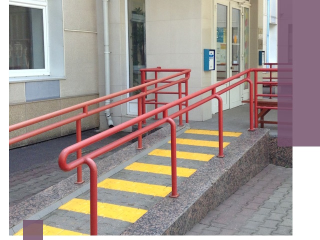 Изготовление пандусов под ключ в Балакове качественно и быстро