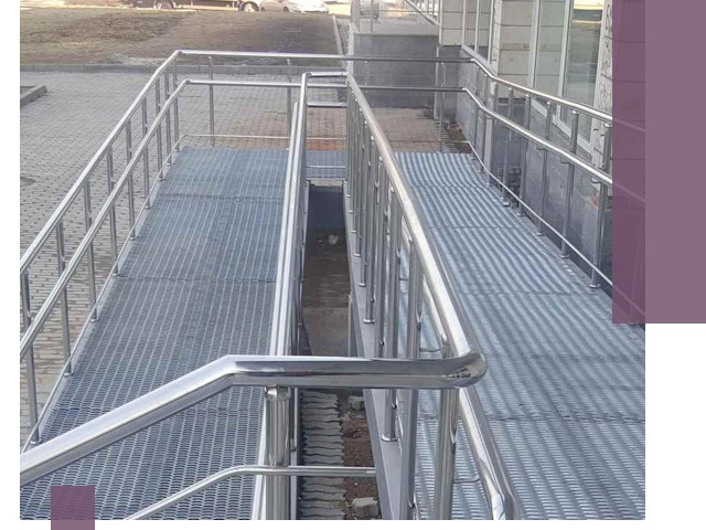 Монтаж пандусов любой сложности в Балакове за короткие сроки