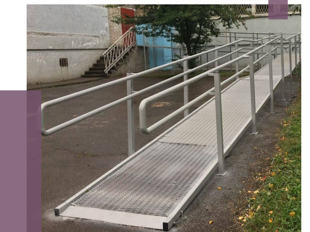 Демонтаж пандусов в Балакове от 6615 руб. недорого | ПРОЛЁТ-Блк