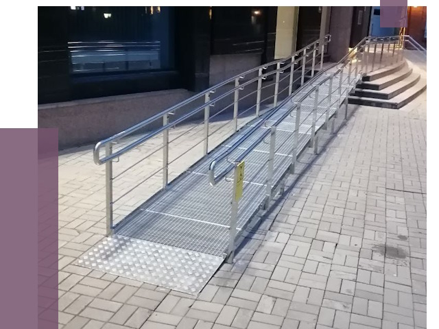 Ремонт пандусов в Балакове — восстановление от 8650 руб.