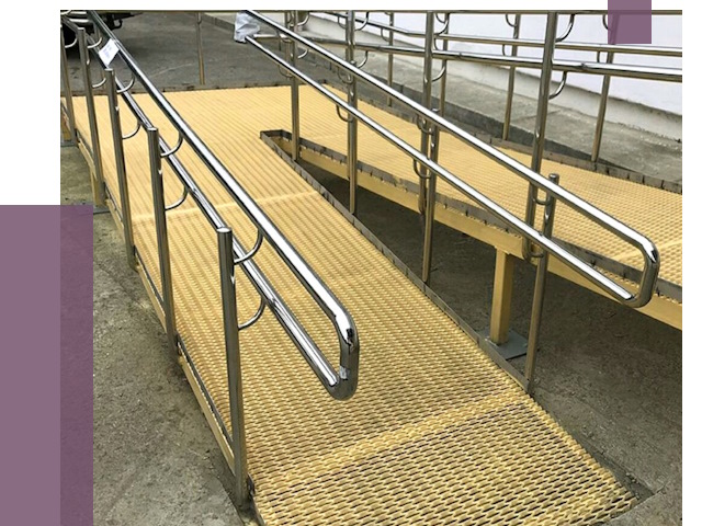 Пандусы для инвалидов в Балакове под ключ от 17810 руб. — ПРОЛЁТ-Блк