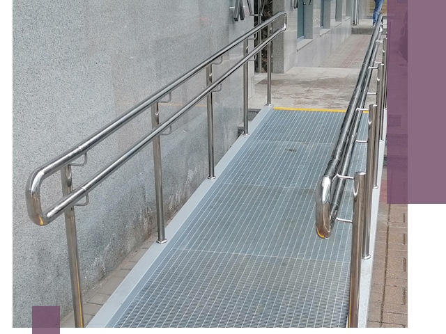 Пандусы для инвалидов в Балакове — изготовление и монтаж