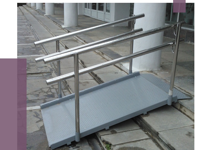 Изготовление пандусов для инвалидов в Балакове