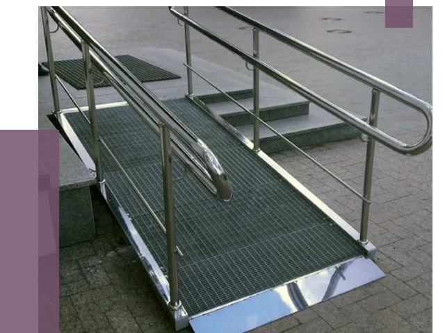 Монтаж пандусов для инвалидов в Балакове от 8569 руб. под ключ | ПРОЛЁТ-Блк