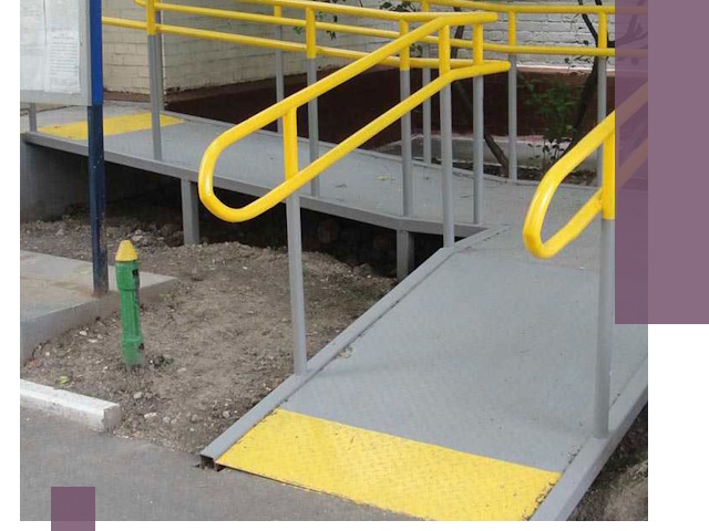 Монтаж пандусов для инвалидов в Балакове — быстро и качественно