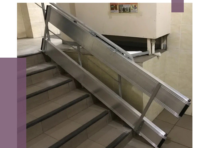 Откидные пандусы в Балакове от 6615 руб. — купить | ПРОЛЁТ-Блк