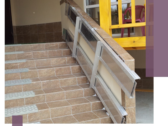 Откидные пандусы под ключ в Балакове — монтаж и демонтаж