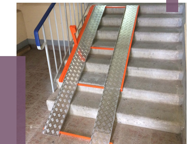 Демонтаж откидных пандусов в Балакове от 4274 руб. | ПРОЛЁТ-Блк