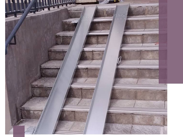 Демонтаж откидных пандусов профессионально в Балакове