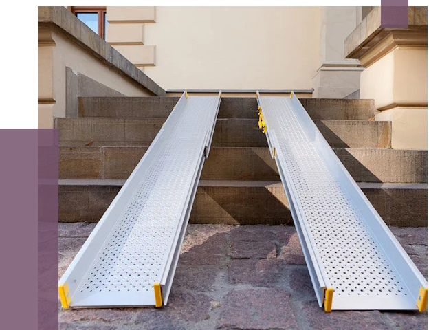 Складные пандусы в Балакове от 7633 руб. — купить у ПРОЛЁТ-Блк 