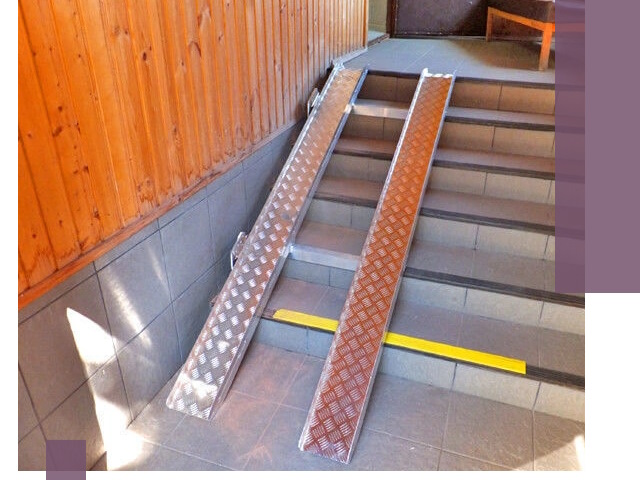 Складные пандусы под заказ и монтаж в Балакове