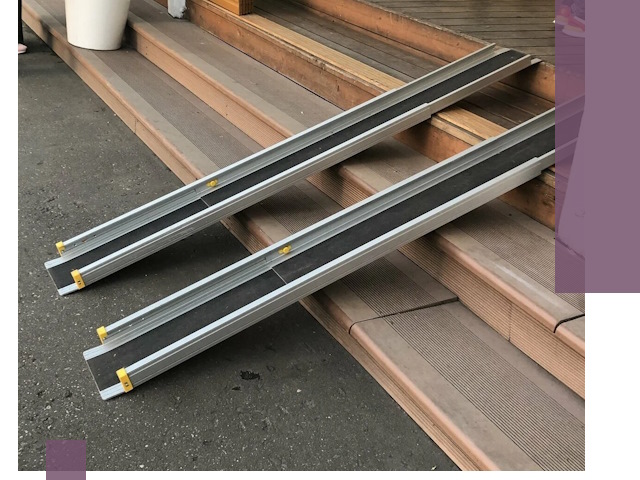 Телескопические пандусы под ключ в Балакове — изготовление и монтаж