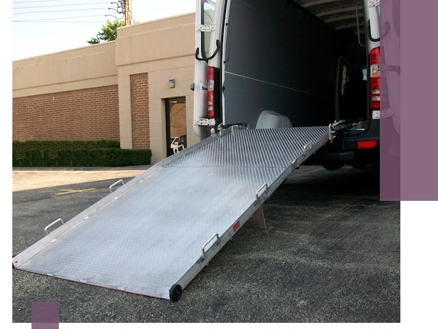 Мобильные пандусы в Балакове — производство, монтаж и аренда