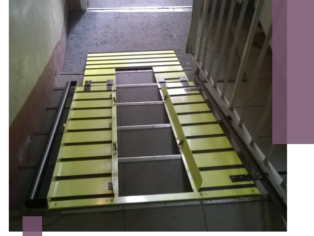 Профессиональный монтаж пандуса в подъезд в Балакове