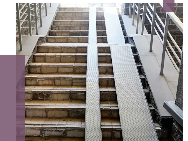 Пандусы для детских колясок в Балакове от 8600 руб. 