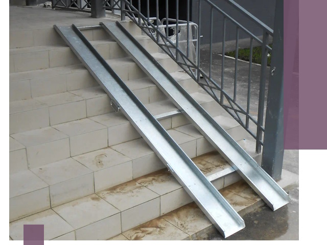 Пандусы для детских колясок в Балакове: изготовление и монтаж