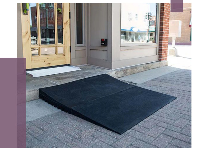 Резиновые пандусы в Балакове от 2544 руб. — купить ПРОЛЁТ-Блк