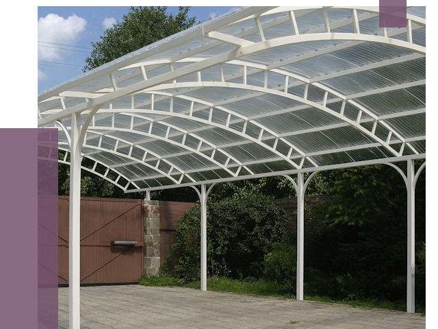 Изготовление навесов в Балакове от 14757 руб. за м² — ПРОЛЁТ-Блк