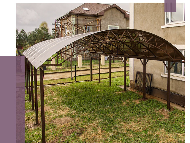 Демонтаж навесов в Балакове от 4580 руб. — разборка и вывоз | ПРОЛЁТ-Блк