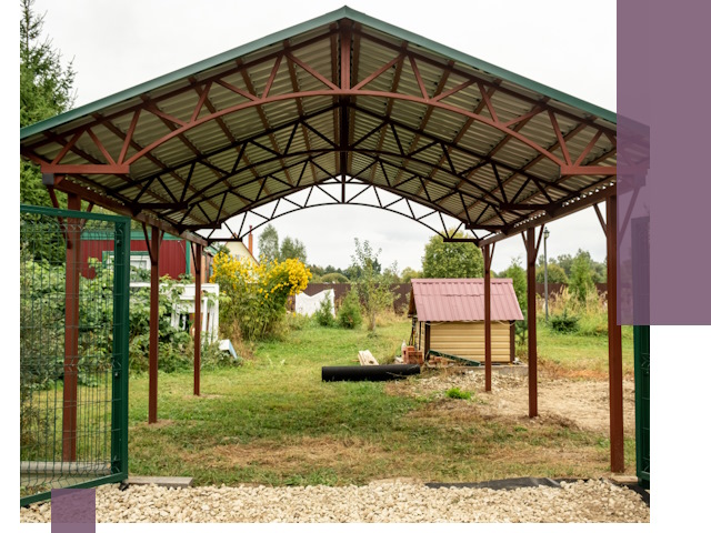 Демонтаж навесов в Балакове — быстро и аккуратно